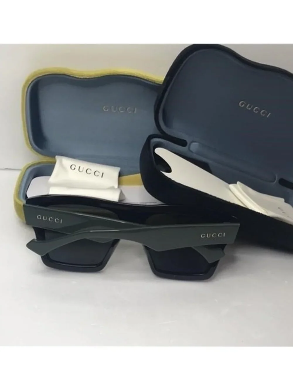 Authentic New Gucci GG0962S 009 Flattop Sunglasses